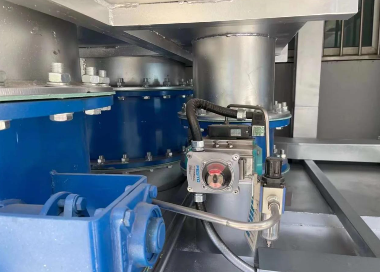 鄭州樸華科技RCO設備在化工廠的應用實景
